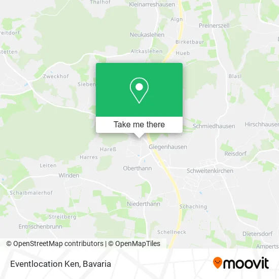 Карта Eventlocation Ken