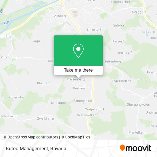 Карта Buteo Management
