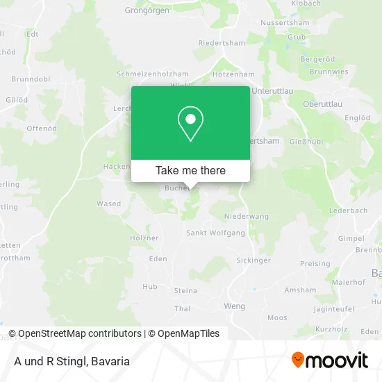 Карта A und R Stingl