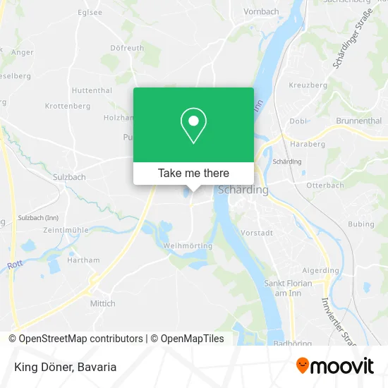 Карта King Döner