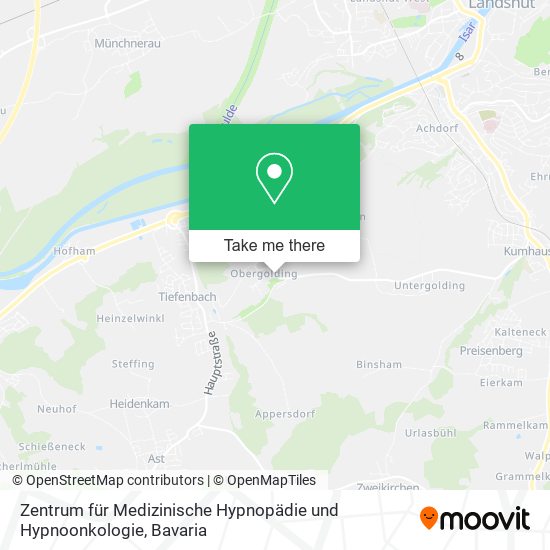 Zentrum für Medizinische Hypnopädie und Hypnoonkologie map