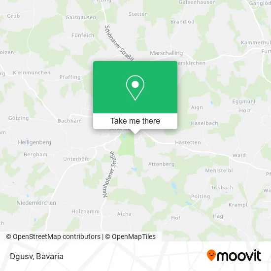 Карта Dgusv