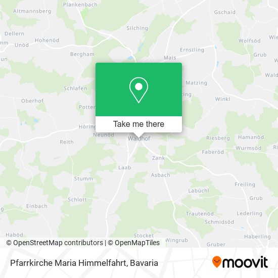 Pfarrkirche Maria Himmelfahrt map