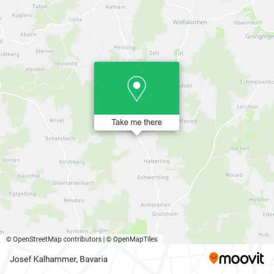 Карта Josef Kalhammer