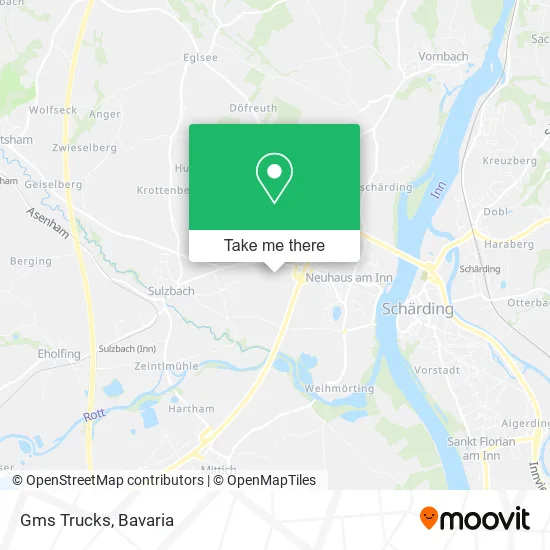 Карта Gms Trucks