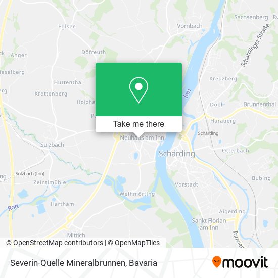 Severin-Quelle Mineralbrunnen map
