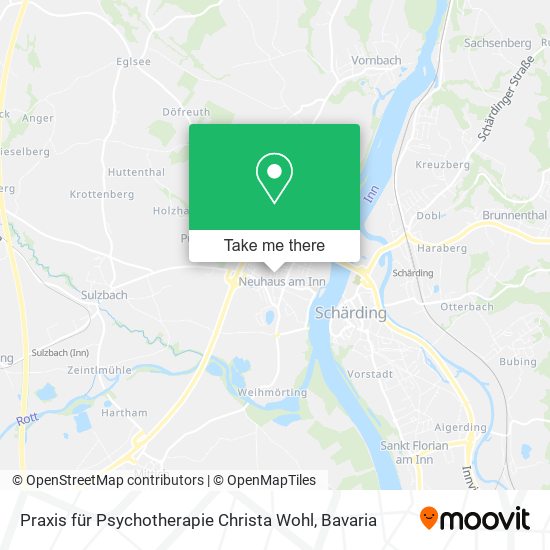 Praxis für Psychotherapie Christa Wohl map