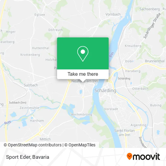 Карта Sport Eder