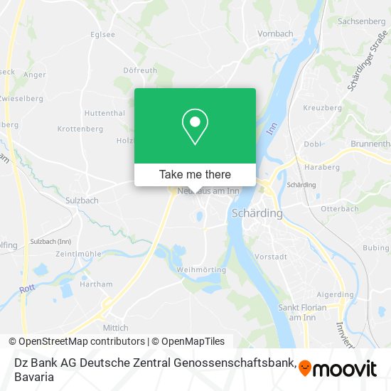 Dz Bank AG Deutsche Zentral Genossenschaftsbank map
