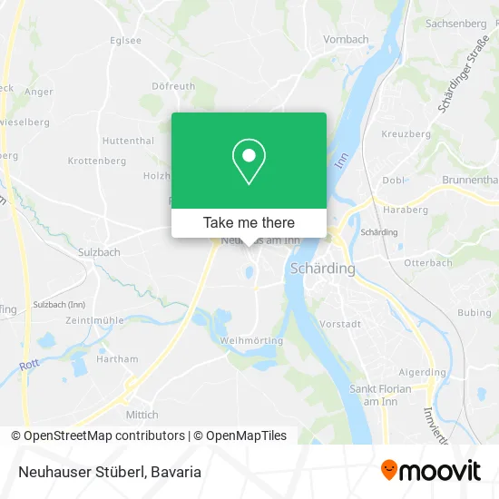 Карта Neuhauser Stüberl