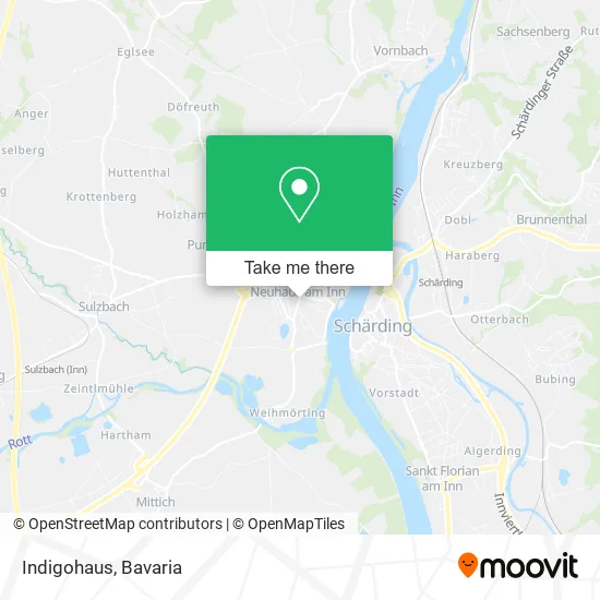 Карта Indigohaus