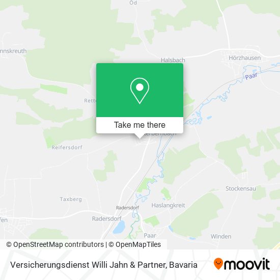 Versicherungsdienst Willi Jahn & Partner map