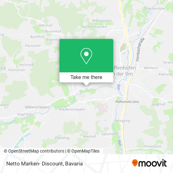 Карта Netto Marken- Discount