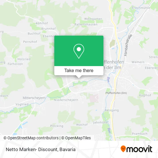 Карта Netto Marken- Discount
