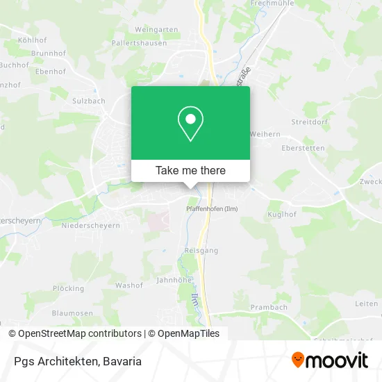 Карта Pgs Architekten