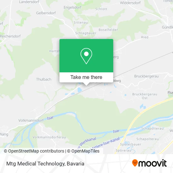 Карта Mtg Medical Technology