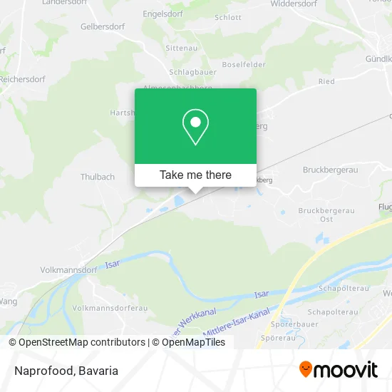 Карта Naprofood