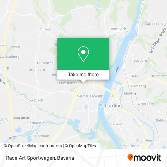 Race-Art Sportwagen map