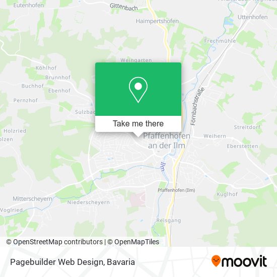 Карта Pagebuilder Web Design