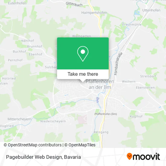Карта Pagebuilder Web Design