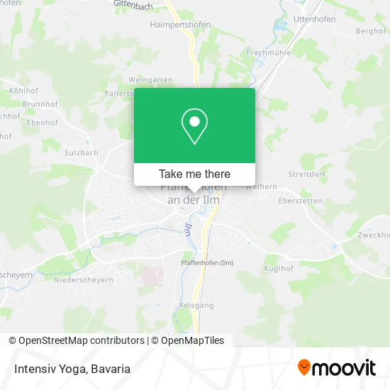 Карта Intensiv Yoga