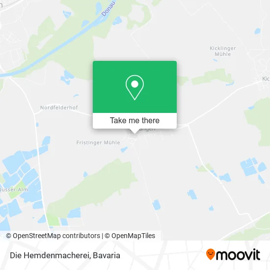 Карта Die Hemdenmacherei