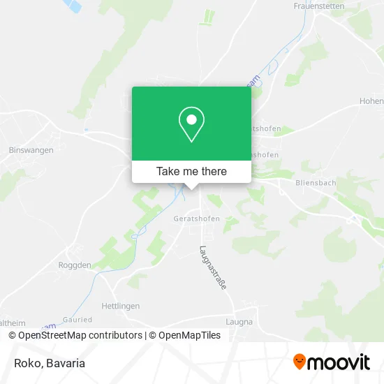 Карта Roko