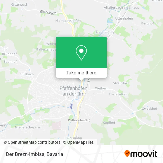 Карта Der Brezn-Imbiss