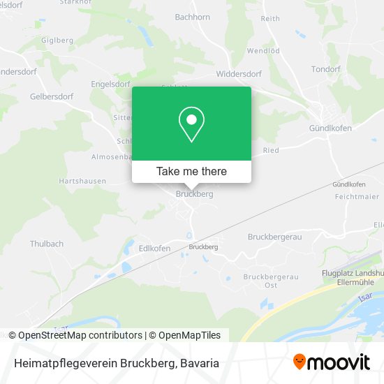 Heimatpflegeverein Bruckberg map