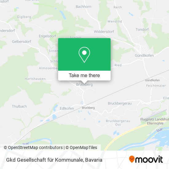 Gkd Gesellschaft für Kommunale map