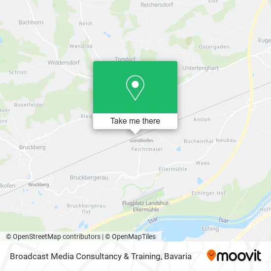 Карта Broadcast Media Consultancy & Training