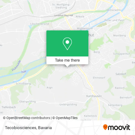 Карта Tecobiosciences