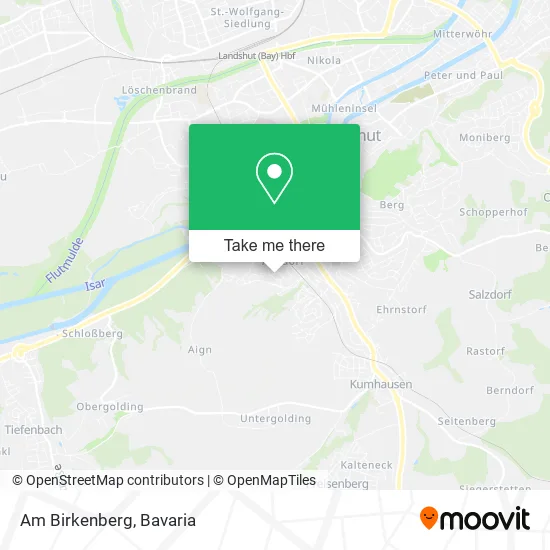 Карта Am Birkenberg