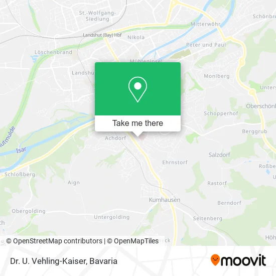 Карта Dr. U. Vehling-Kaiser