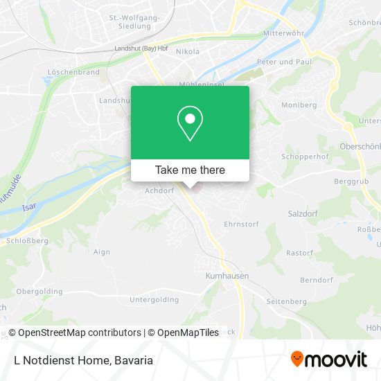 L Notdienst Home map