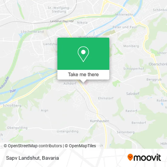 Карта Sapv Landshut