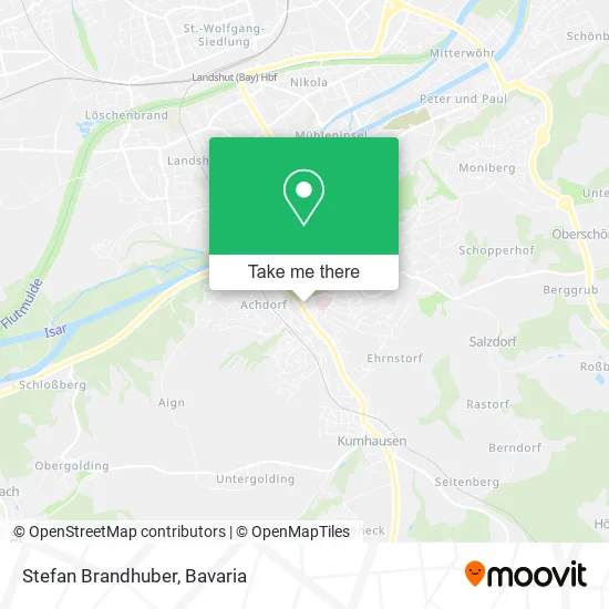 Stefan Brandhuber map