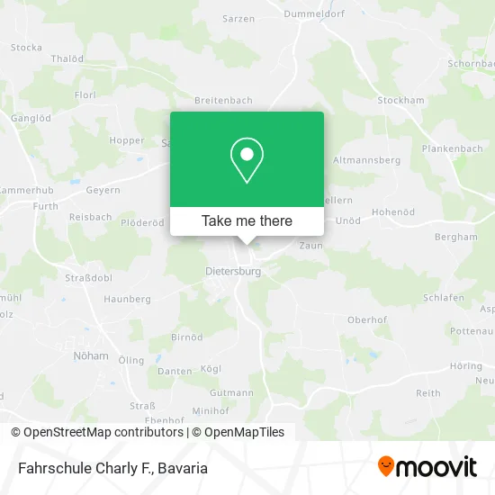 Карта Fahrschule Charly F.
