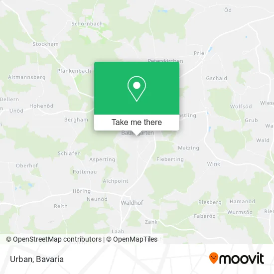 Карта Urban