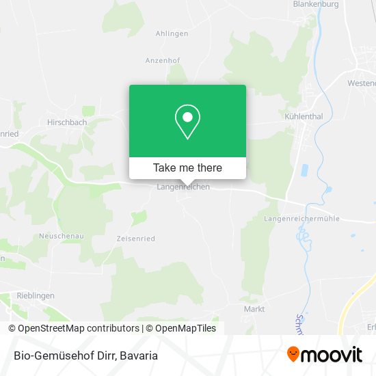 Bio-Gemüsehof Dirr map