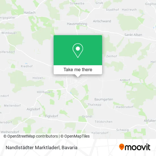 Карта Nandlstädter Marktladerl