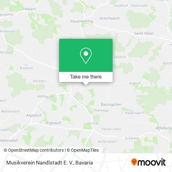 Musikverein Nandlstadt E. V. map