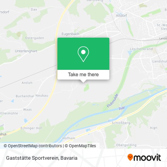 Gaststätte Sportverein map