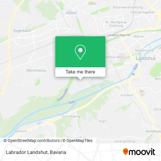 Карта Labrador Landshut
