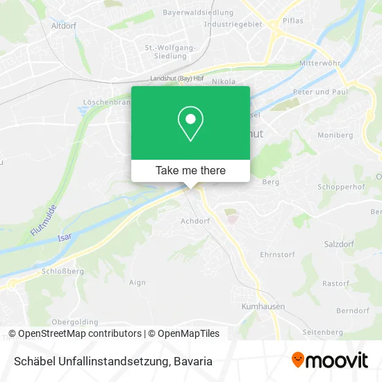 Карта Schäbel Unfallinstandsetzung
