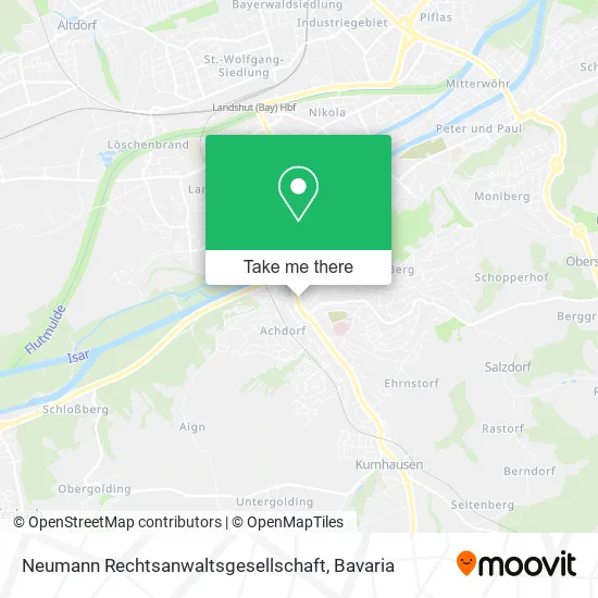 Карта Neumann Rechtsanwaltsgesellschaft