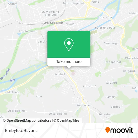 Карта Embytec