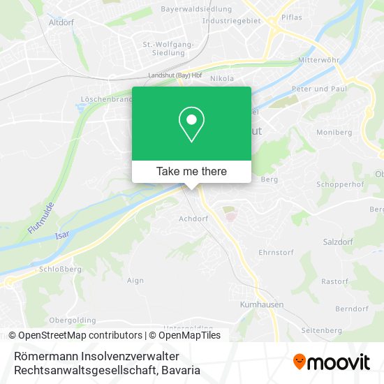 Römermann Insolvenzverwalter Rechtsanwaltsgesellschaft map