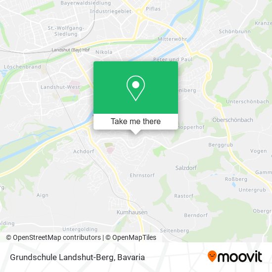 Grundschule Landshut-Berg map