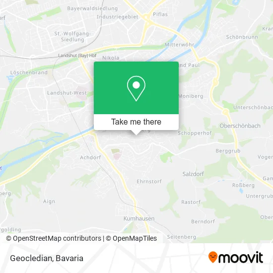 Карта Geocledian